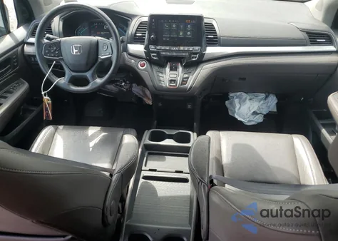 2021 Honda Odyssey Exl из США, поврежденный, VIN 5FNRL6H73MB002674